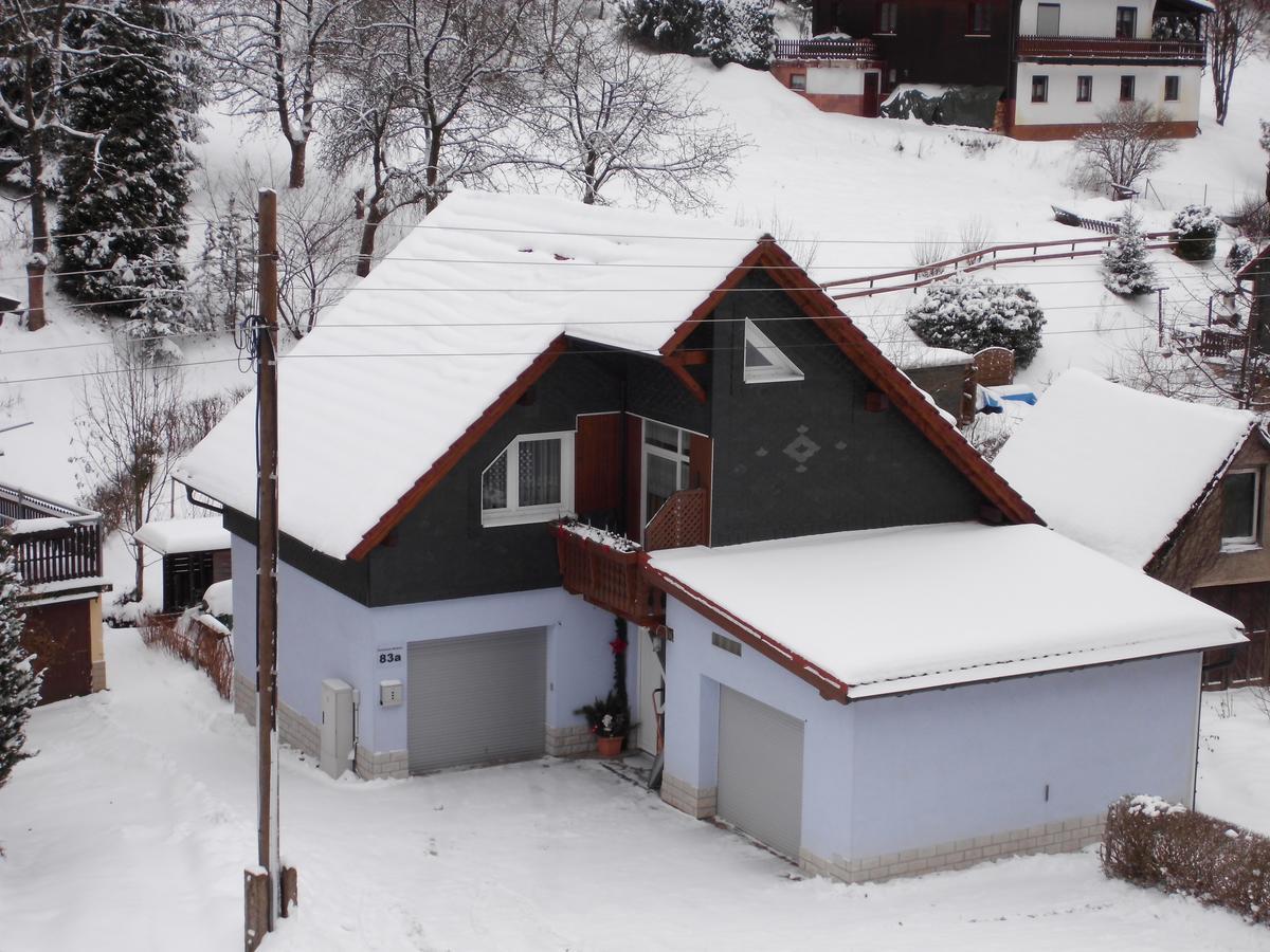 Ferienhaus Barbara Masserberg Exterior foto